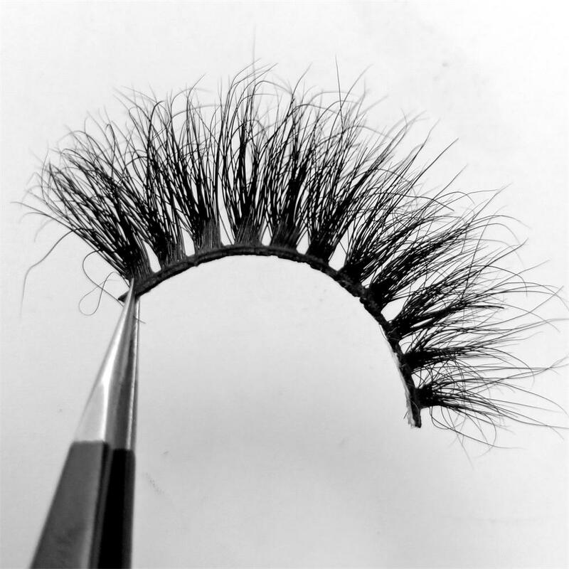 LOVE THANKS 3d mink lashes full strips cruelty free 100% hand-made individual box luxury false mink eyelashes natural makeup 15 styles S27