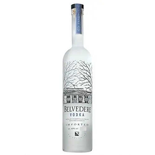 Vodka Belvedere 1L Gratis Uit Spanje, Alcohol