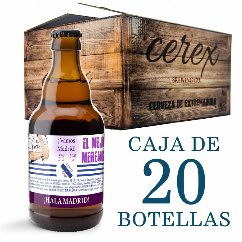 CEREX pacchetto 20 birra s mestiere di calcio birra speciale di frumento doppia fermentazione birra Tedesco regalo ideale