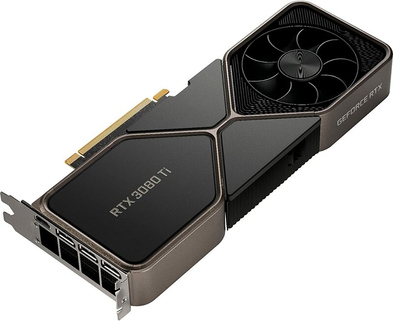 NVIDIA GeForce RTX 3080 Ti założyciele edycja 12GB karta graficznaDarmowa wysyłka