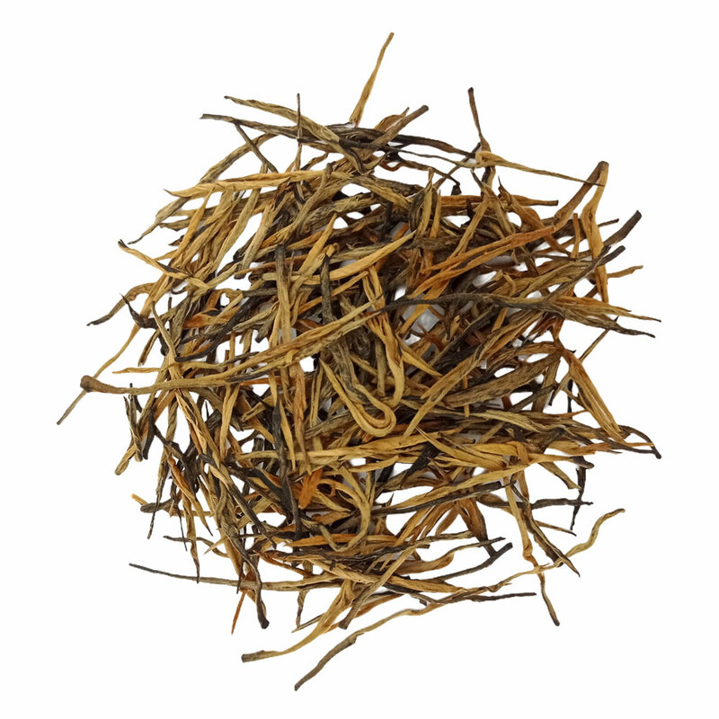 100g Chinese red tea Dian Hun-"pine needles"