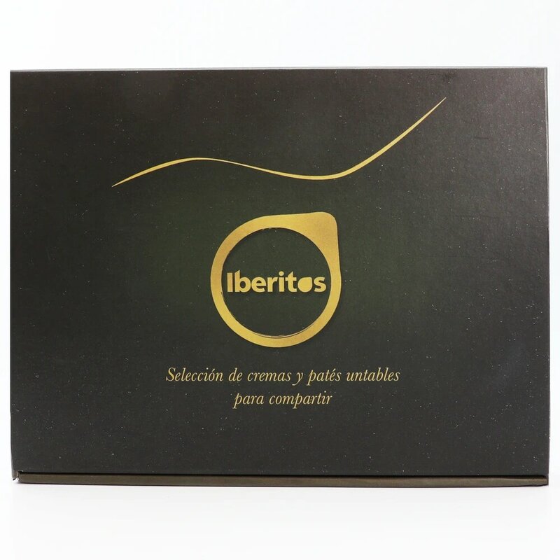 Iberitos-caisse avec 13 étuis assortis Gourmet - 12 dosette X 23 Gr-assortiment 1 dosette tapeo