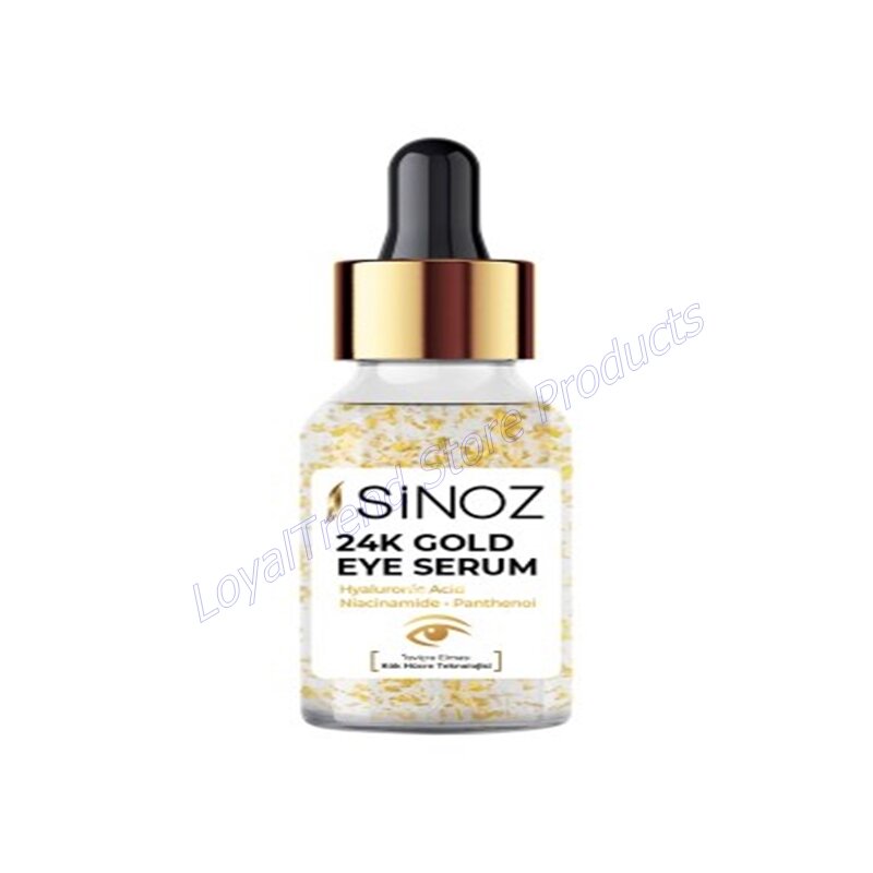 Сыворотка для контура глаз Sinoz 24K Gold, технология Stem Cell