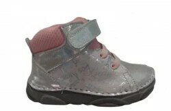 Pappikids-zapatos ortopédicos de cuero para niñas, calzado de primeros pasos, modelo (H13)