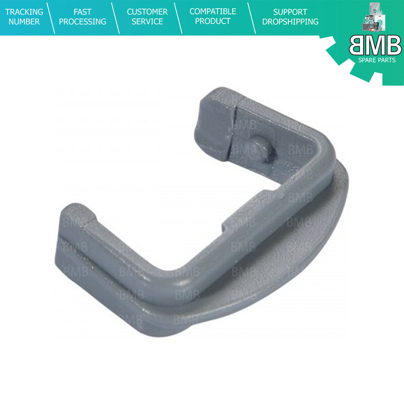 Dishwasher Rear Rail Cover Basket Pin 4 Pieces High Quality Material Compatible With Specified Models For Arçelik Beko Altus
