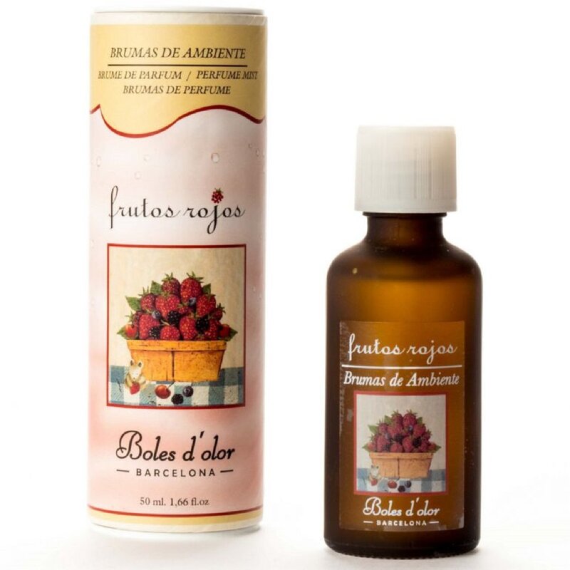 Essential oils, cloves of red fruits, Home Fragrances and Perfumes, 50 ml, hydrosoluble mist and humidifier
