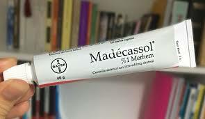 Madecassol Creme 1% 40 GR-Verwendet in Behandlung von Narbe Verletzungen, Brennen, Akne, Falten - 6 PACK