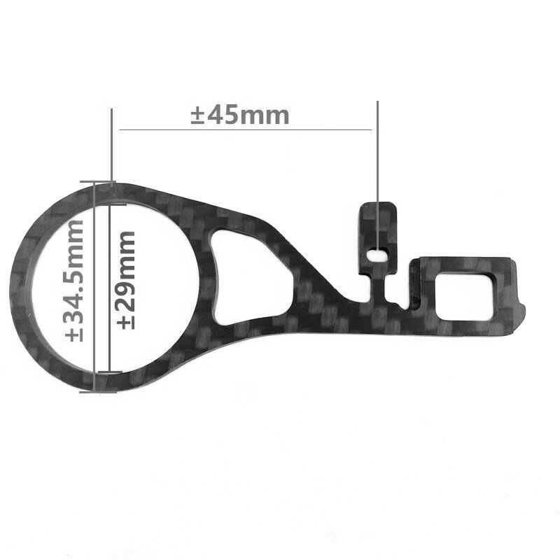 bicycle Di2 Junction Box Mount Di2 EW90A EW90B Junction Adapter carbon holder For 28.6mm Fork