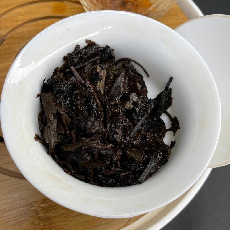 Tè cinese Yunnan black Puer Shu "7852" gusto morbido anno pancake 357g teguanyin genmaicha grano saraceno assam matcha oolong latte verde mattone sheng gaba vecchia fabbrica di tè set da tè pressato in resina di grado superiore foglia nera pu er