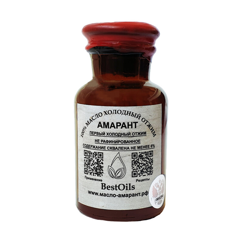 Amaranth Oil Bestoilets. Shop 125 Ml