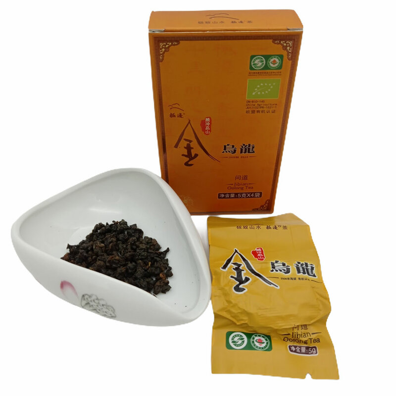 20g chá chinês ouro oolong "wen dao"