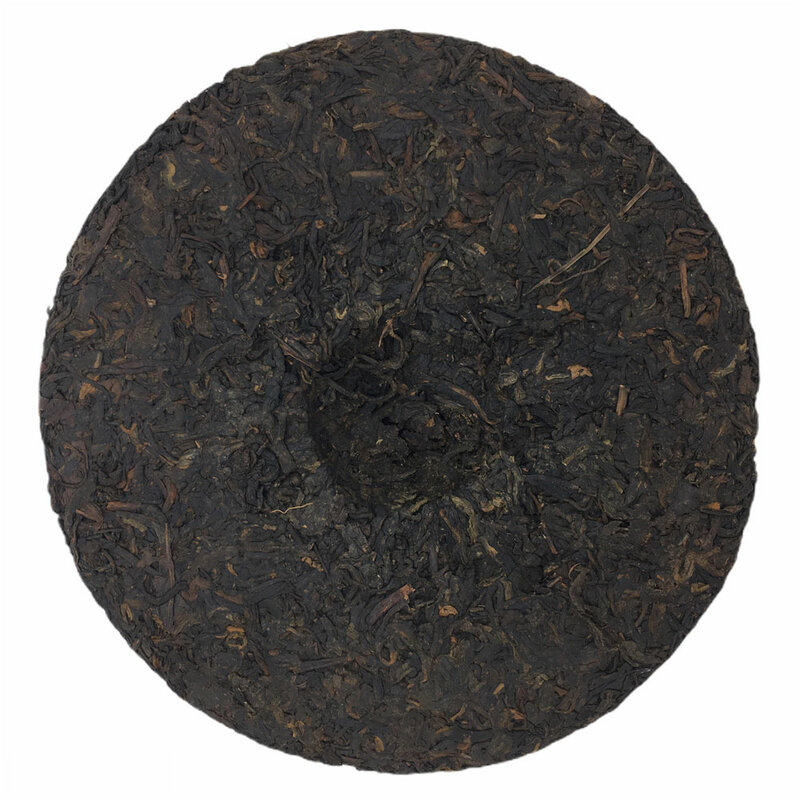 357g di tè cinese Shu Puer "aroma di vecchi alberi"-puwen