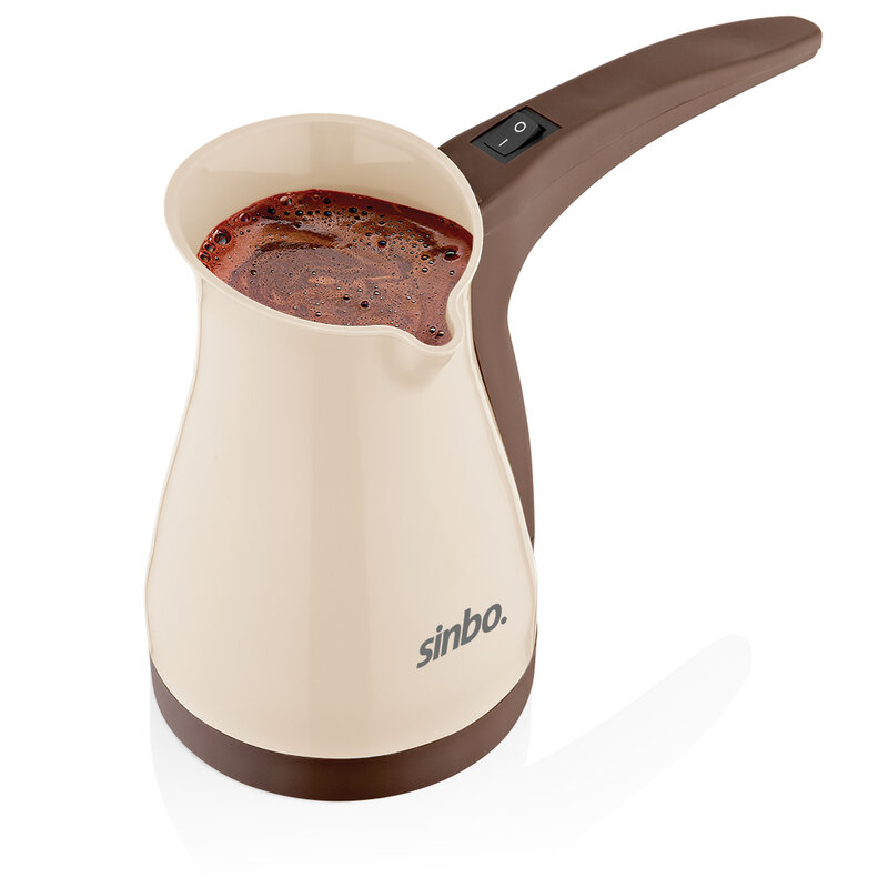 Sinbo-إبريق قهوة كهربائي محمول ، غلاية كهربائية محمولة ، للإسبريسو والحليب ، للمنزل والمكتب