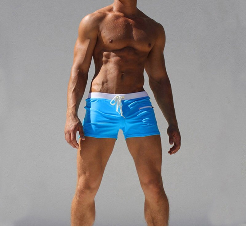Chie Lundin-Ropa deportiva para hombre, pantalones cortos con diseño de Color acogedor y sencillo personalizado, para playa y verano, de alta calidad