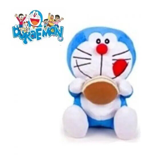 Doraemon Teddy 4 Modelo Diverse 25-30 Cm