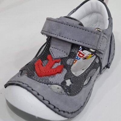 Papikids Modell (0112) jungen Erste Schritt Anotomic Leder Schuhe