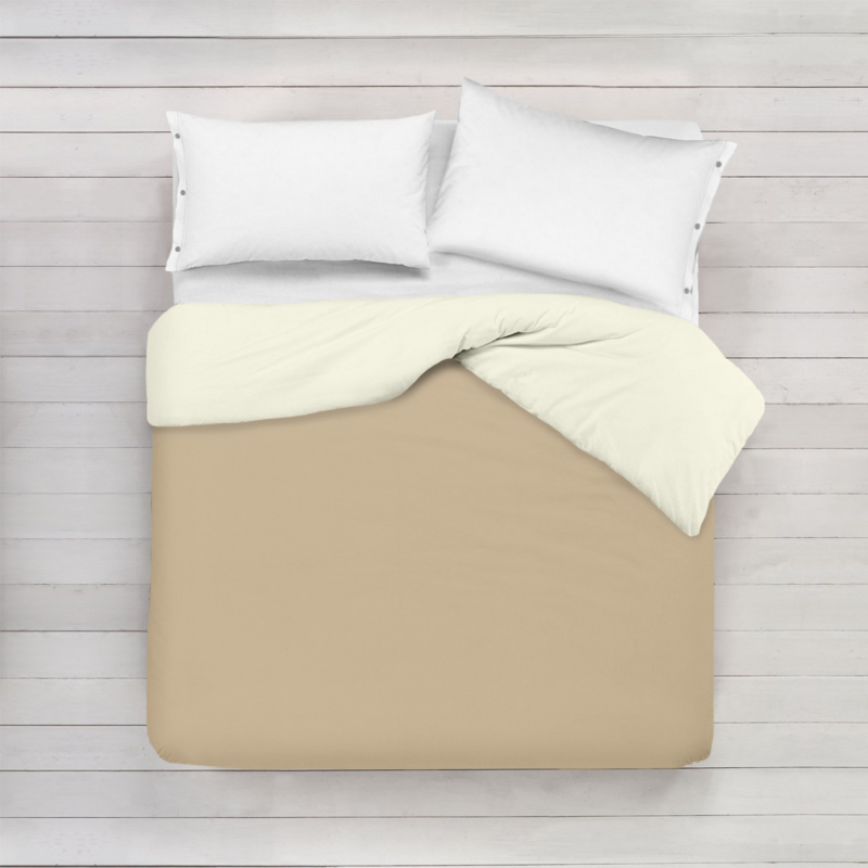 ADP Home-duvet cover, two-color duvet cover, quality 144 threads, 12 combinations, single bedding