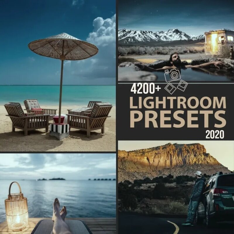 Mega Lightroom Preset Pack - 4200 + presetów