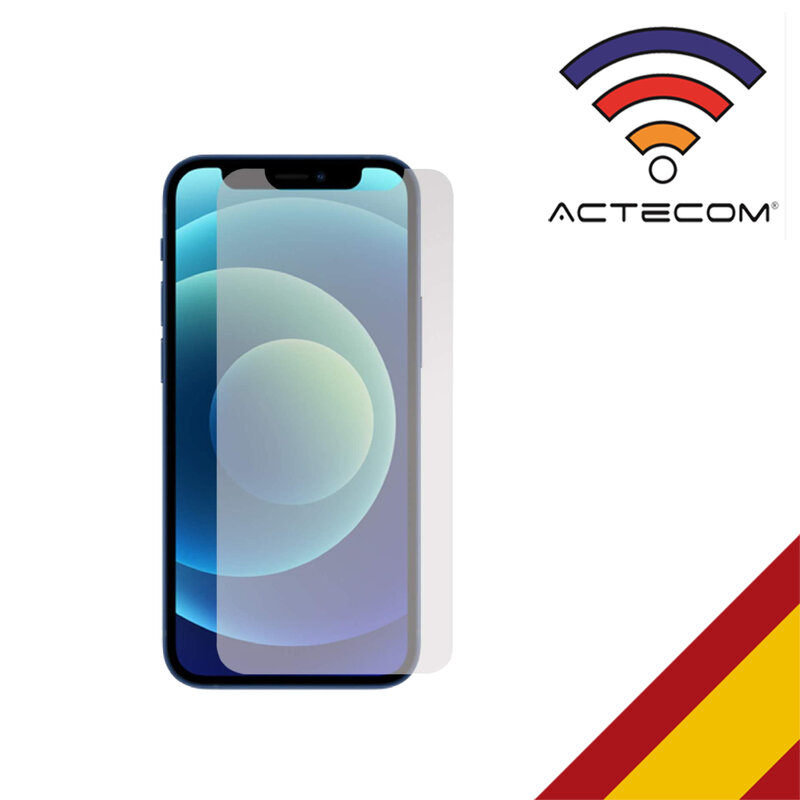 Actecom protetor pantalla compatível com iphone 5 5S 5c se se2 6s 7 8 11 plus x xs 11 pro 11 pro max 12 mini 12 pro 13 pro