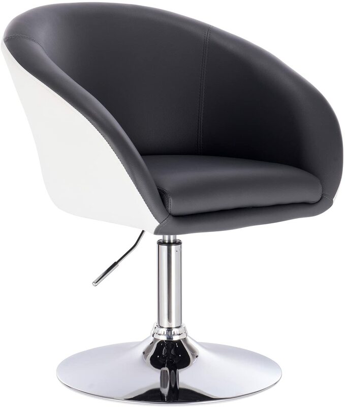 1PC 현대 높이 조절 바 의자 팔걸이 등받이 주방 바 가구 홈 장식 회전 바 의자
