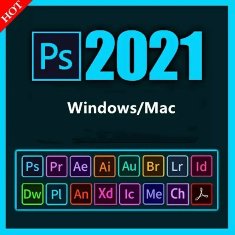 Photoshop 2020, купить сейчас, Win/Mac book