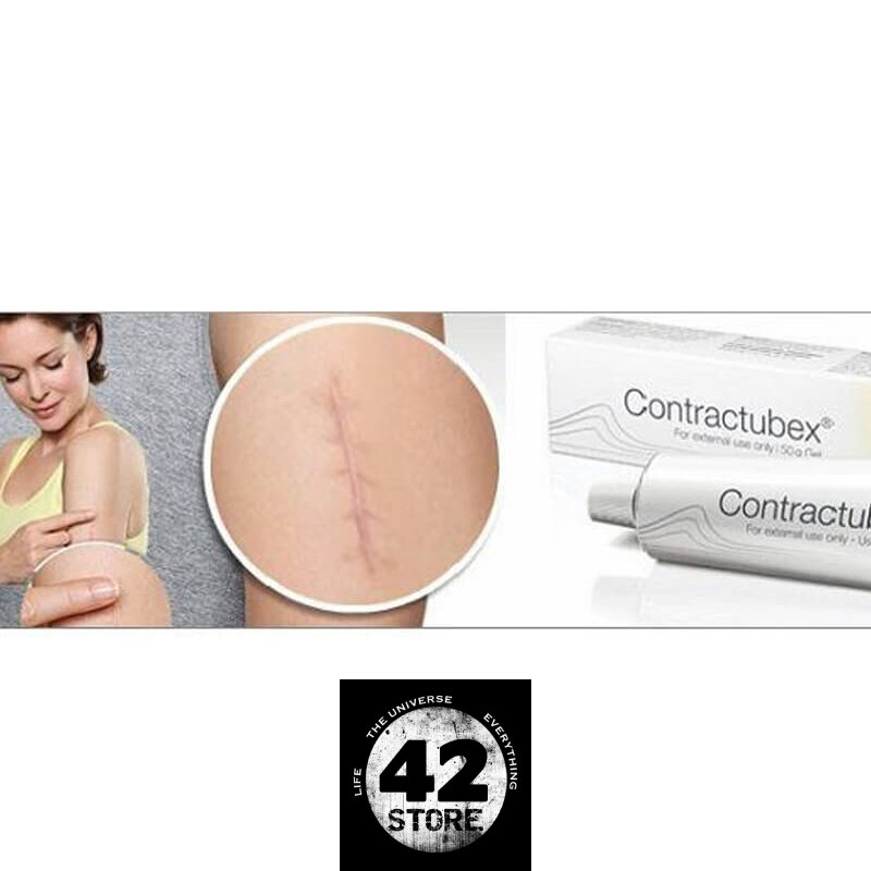 Contractubex Gel 120 gr Surgical Scar Wound Acne Scar Removal Healing