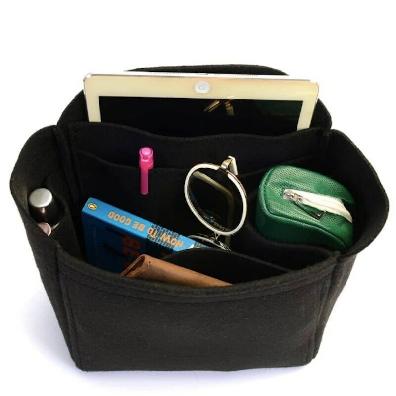 Voor Josh Rugzak Palm Springs Mini Mm Bag Organizer Insert Purse Organizer Insert Bag Shaper Tas Liner-Premium Vilt (Handgemaakte)