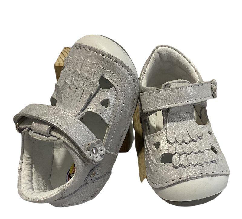 Chaussures orthopédiques en cuir pour filles, modèle Pappikids (0141), premiers pas