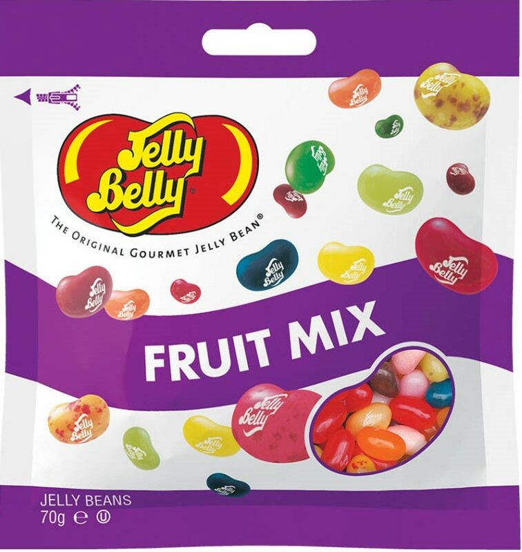 Конфеты Jelly Belly Fruit Mix фруктовое ассорти 70 гр.