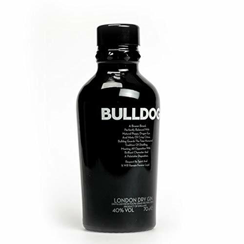 Ginevra-Gin Bulldog 70 cl. Privo di spagna, alcool, GYN
