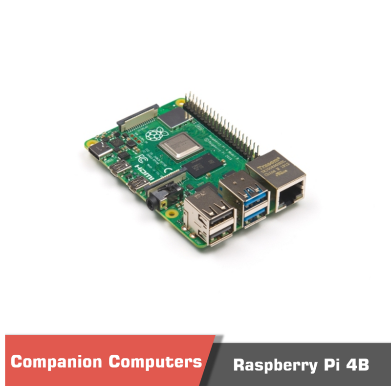 Raspberry Pi 4 Model Asli Resmi B Dev Board Kit RAM 2G 4G 8G 4 Core CPU 1.5Ghz 3 Lebih Cepat dari Pi 3B +