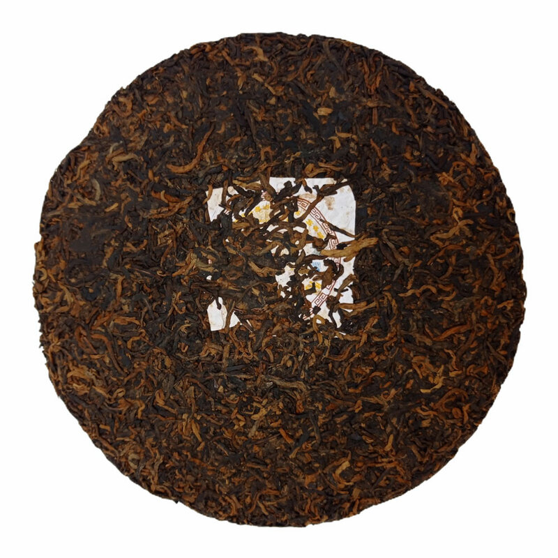 400G Chinese Shu Puer Thee "Early Lente Gouden Villi"-Puwen