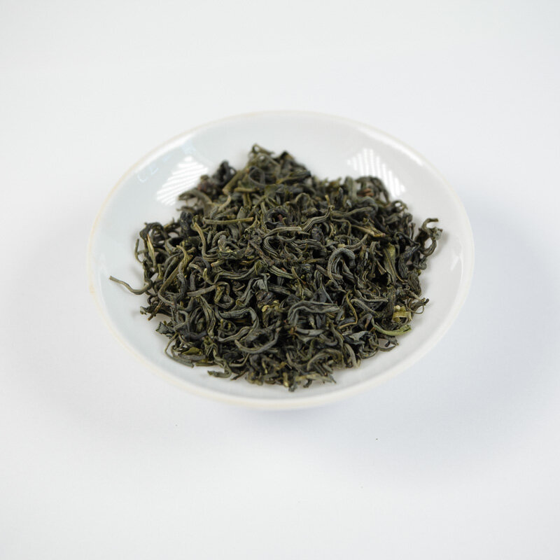 Chá chinês "chá verde selvagem" e shen lui cha, 50 gramas