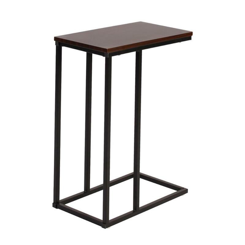 Multifunktionale Hause Ende Tisch Seite Tisch Möbel Kaffee Tisch für Kaffee Laptop mit Metall Rahmen Nachttisch Tisch Wohnzimmer