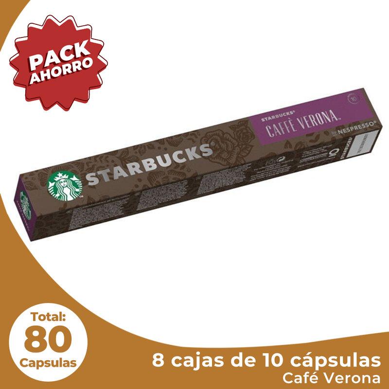8x Single Herkunft Kaffee Kolumbien 10 kapseln Nespresso Starbucks®