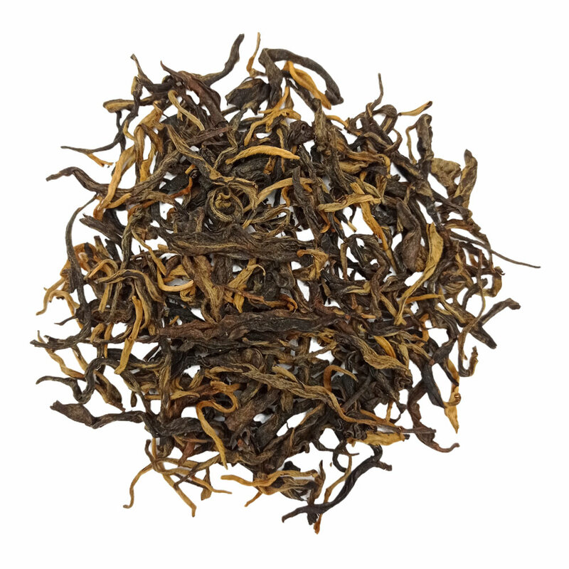 100g chinês chá vermelho huno dian-"clássico"