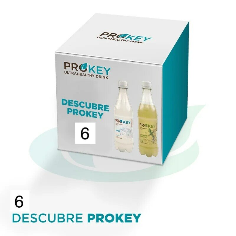 Caixa descubra prokey (6x500ml)