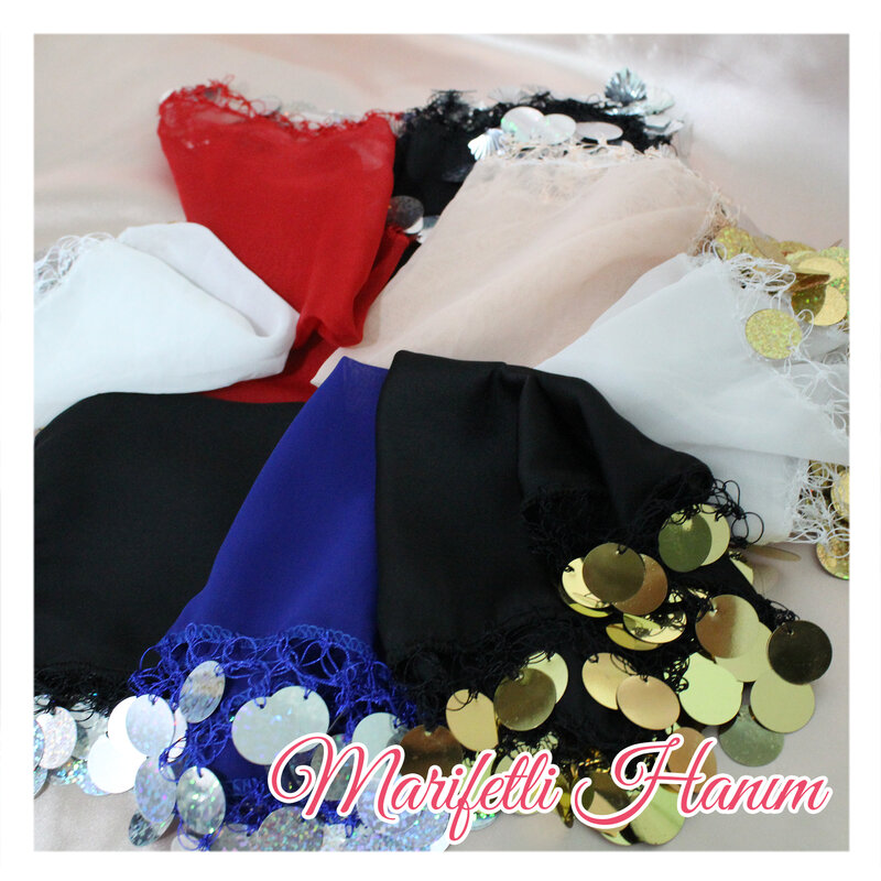 Смешанные цвета 10 штук в упаковке Gelin Halay Mendili для невесты и подружек невесты хна и свадебные аксессуары