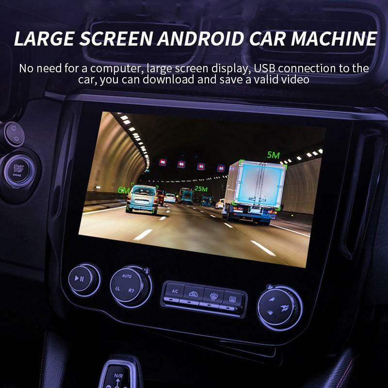 1080P HD Auto Video Kamera Nachtsicht Dash Cam Video Recorder Android USB 170 ° Weitwinkel Auto Dashcam versteckte Auto DVR Register