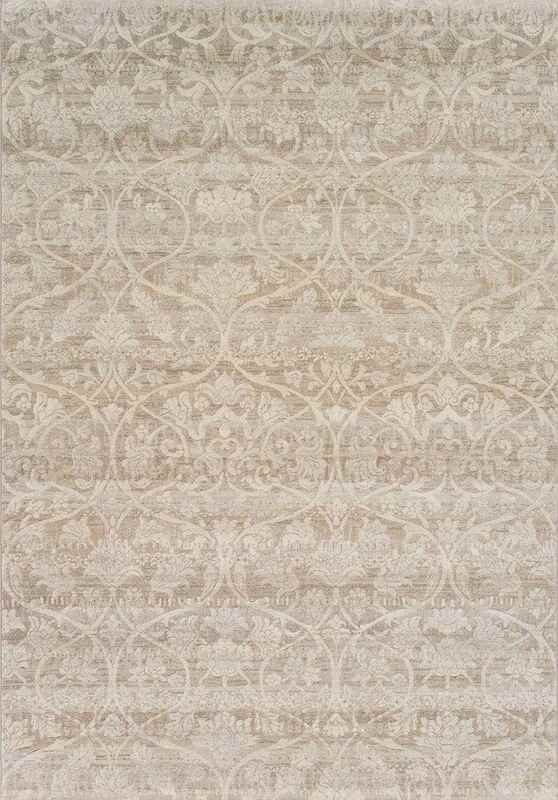 Colección de alfombras "billionare" b07-wht 280x380 cm 59260