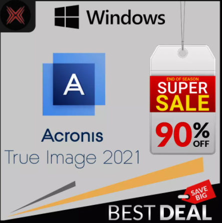 ℠ Acronis True Image 2021 license for life
