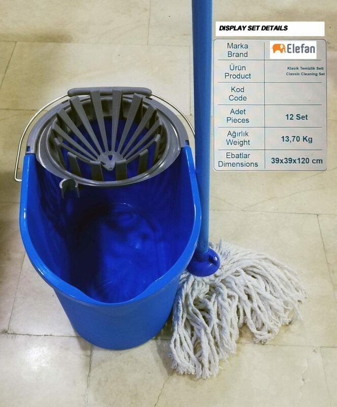 Elefan Classic Cleaning Set. SMS16LM