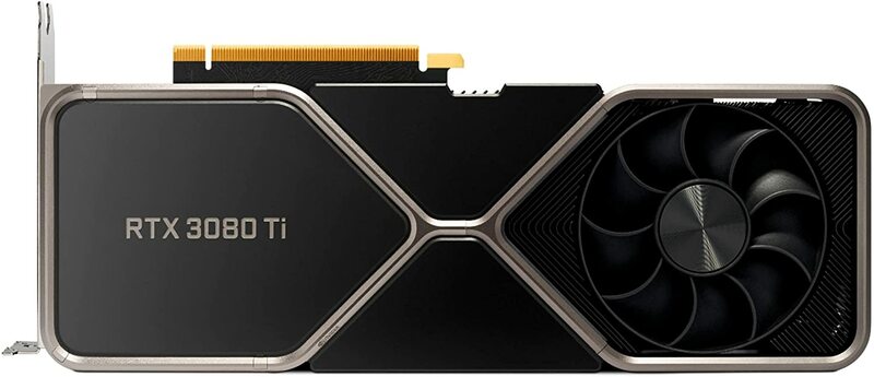 NVIDIA GeForce RTX 3080 Ti المؤسسين الطبعة 12GB بطاقة جرافيكسشحن مجاني