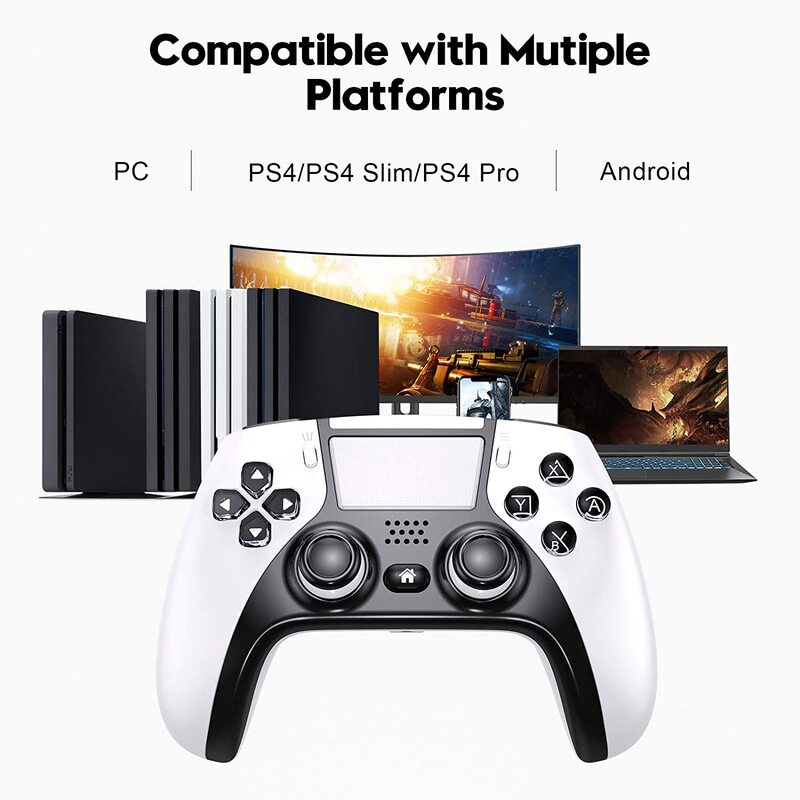 Беспроводной игровой контроллер для PS4 Elite/Slim/Pro консоль для Dualshock 4 геймпад с программируемой кнопкой Назад Поддержка ПК