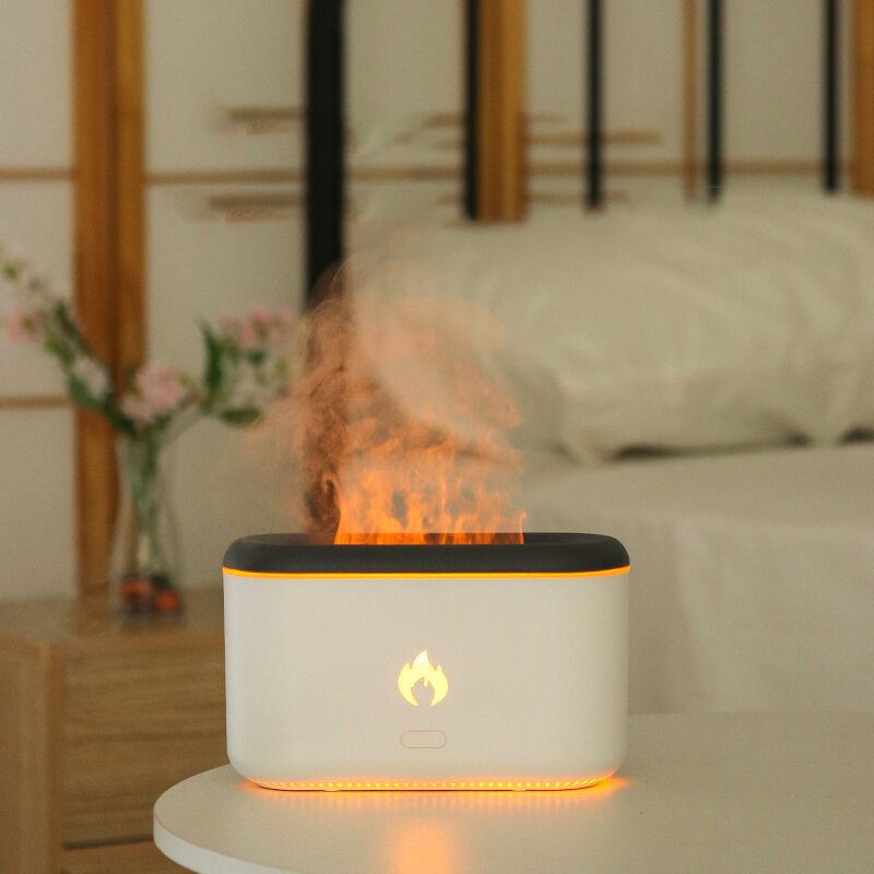 Aromatherapy Humidifiers Diffusers ไฟฟ้ากลิ่นสำหรับ Home น้ำมันหอมระเหยความชื้นห้องกลิ่นหอมไฟฟ้า Aromatic Oasis