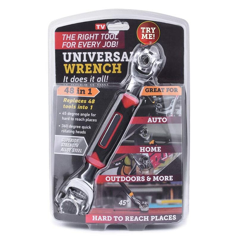 Universal wrench 48 in 1 Universal Tiger wrench, Cape wrenches, key set