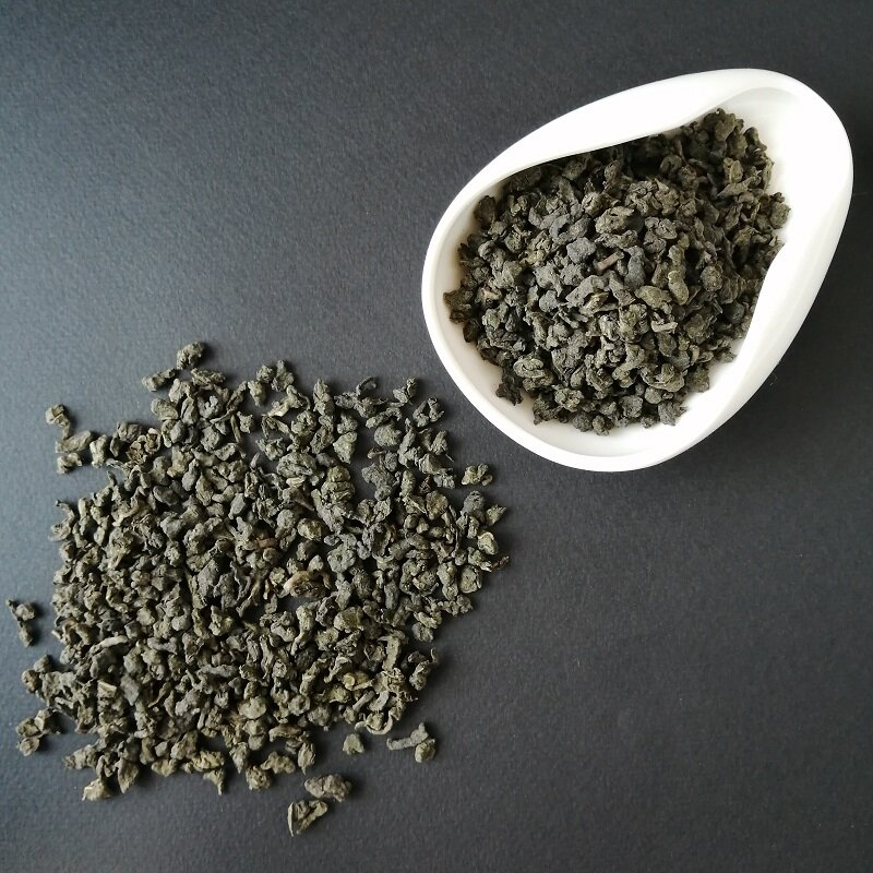 Chá taiwanês ginseng oolong zhen shen oolong, 50 gramas