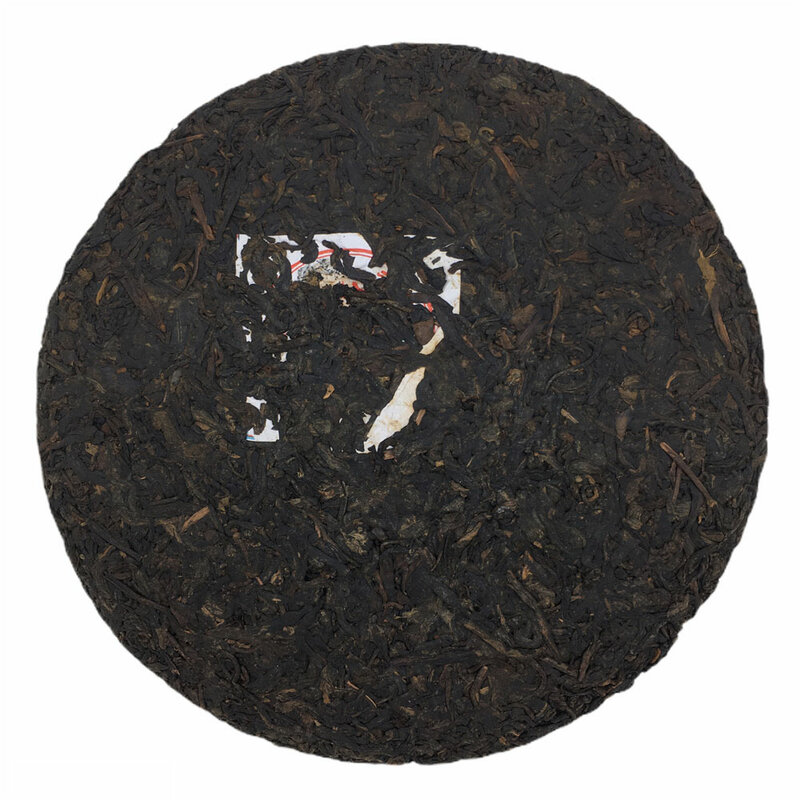 357g di tè cinese Shu Puer "aroma di vecchi alberi"-puwen