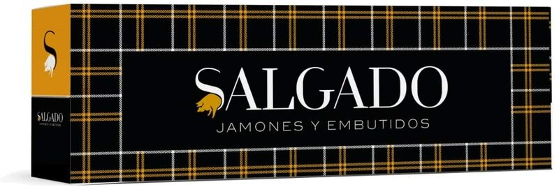 Jamon De Bellota 50% Iberica Salamanca Salgado-Pata Negra
