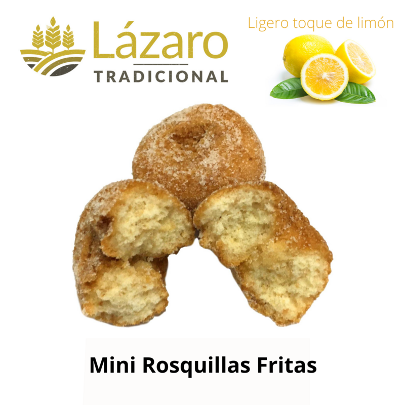 Lazarus Pack Assortiment Van Donuts, Gebakken Koekjes (Gevuld Met Vanille Crème) En Honing Pesticiden 1000 G
